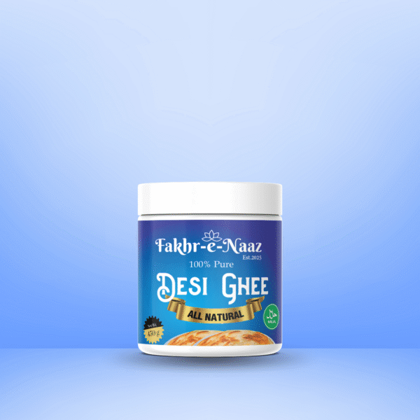 Desi Ghee 200 gm (Plastic Jar)