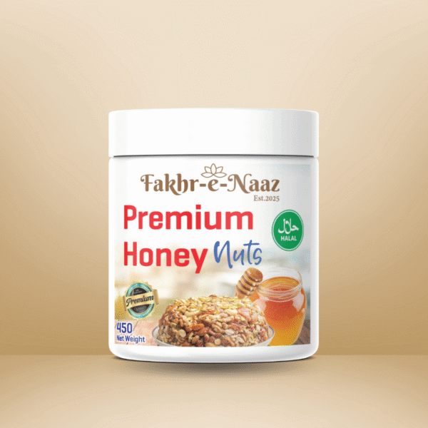 Honey Nuts 450 gm (Plastic Jar)