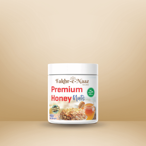 Honey Nuts 220 gm (Plastic Jar)